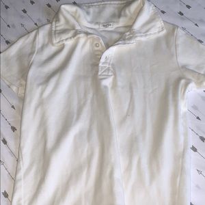 John Galt Collared Crop Top